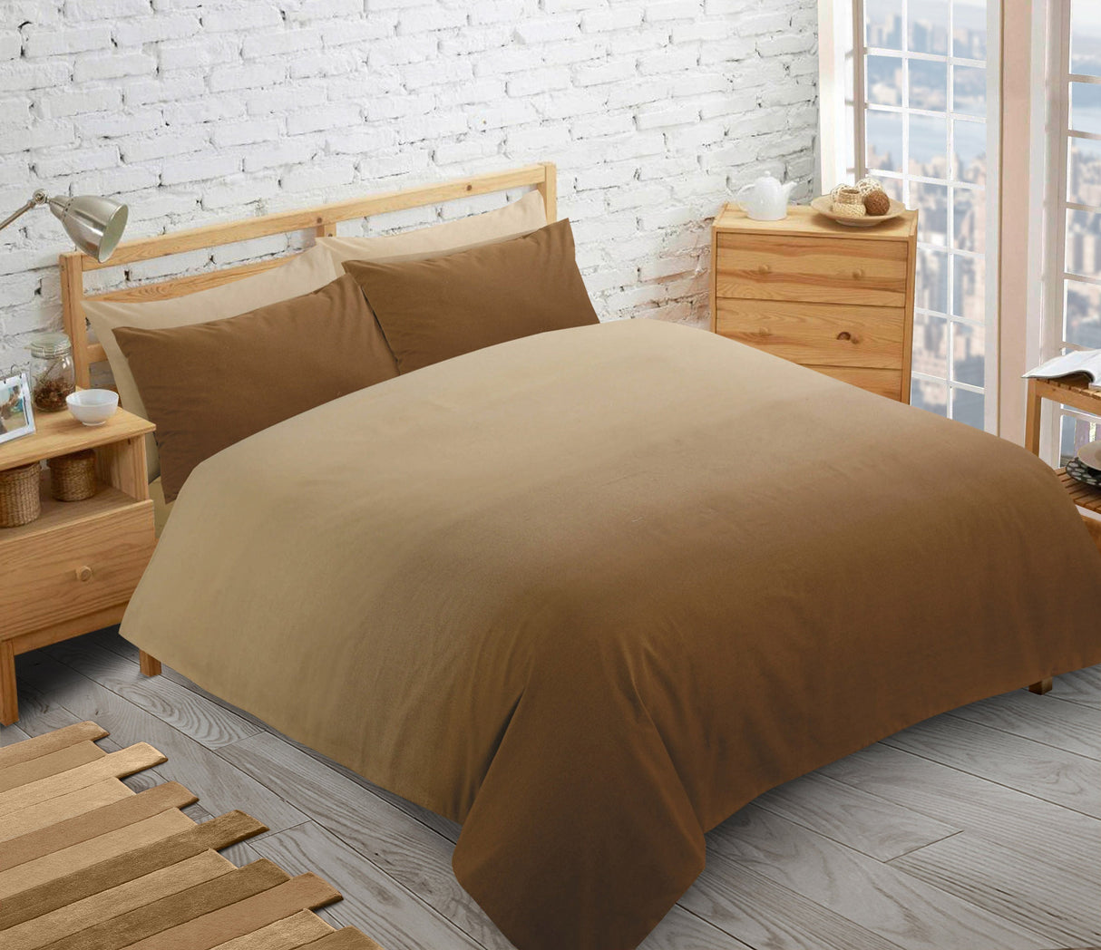 Velosso Elevations Duvet Cover & Pillowcase Set