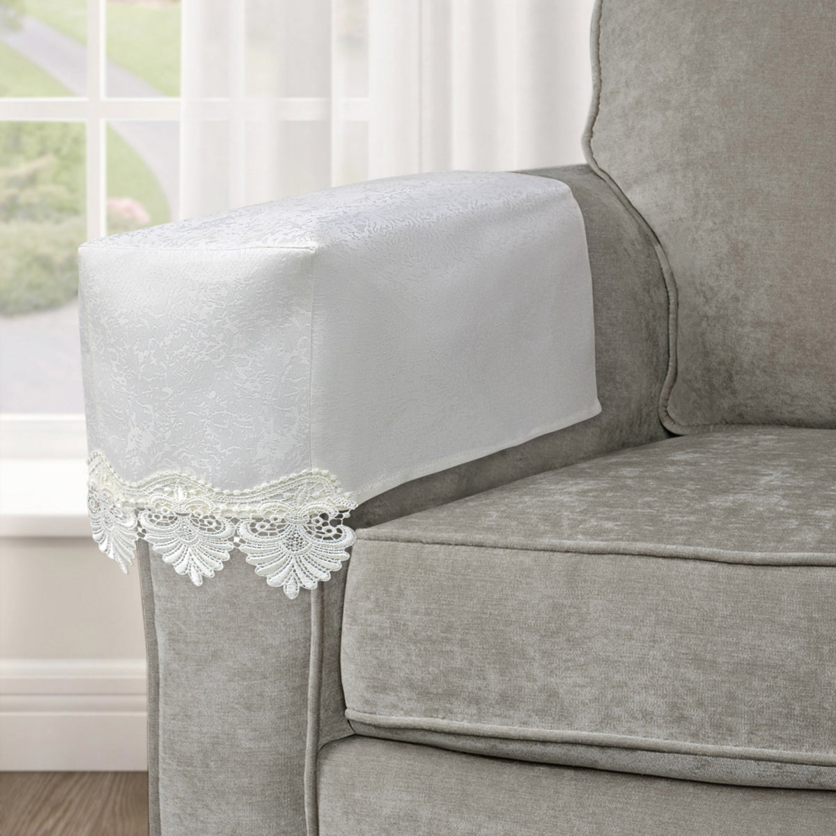 Home Republic Lace Sofa Caps