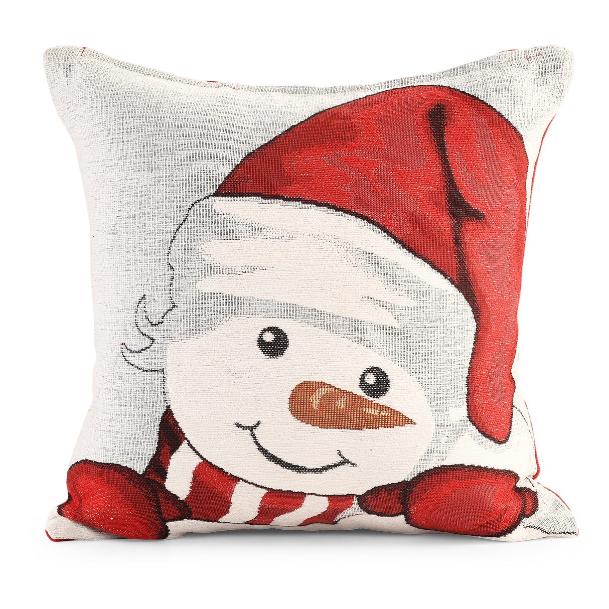 Velosso Xmas Snowman Cushion