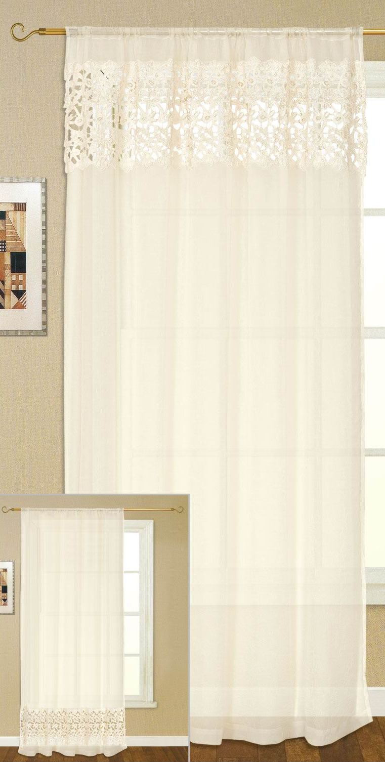 Intimates Marcella Sheer Voile Panel