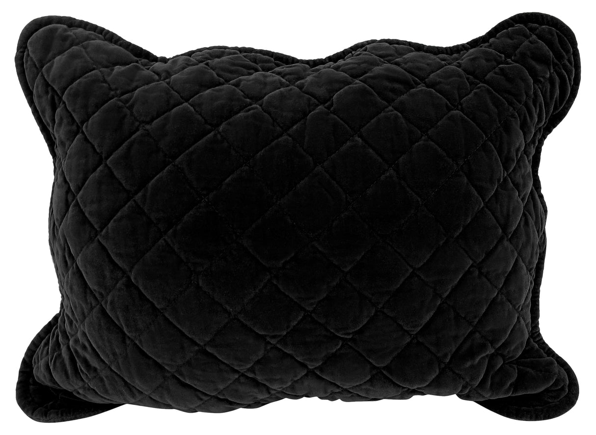 Sweet Dreams Sanzio 100% Cotton Velvet Boudouir Cushion