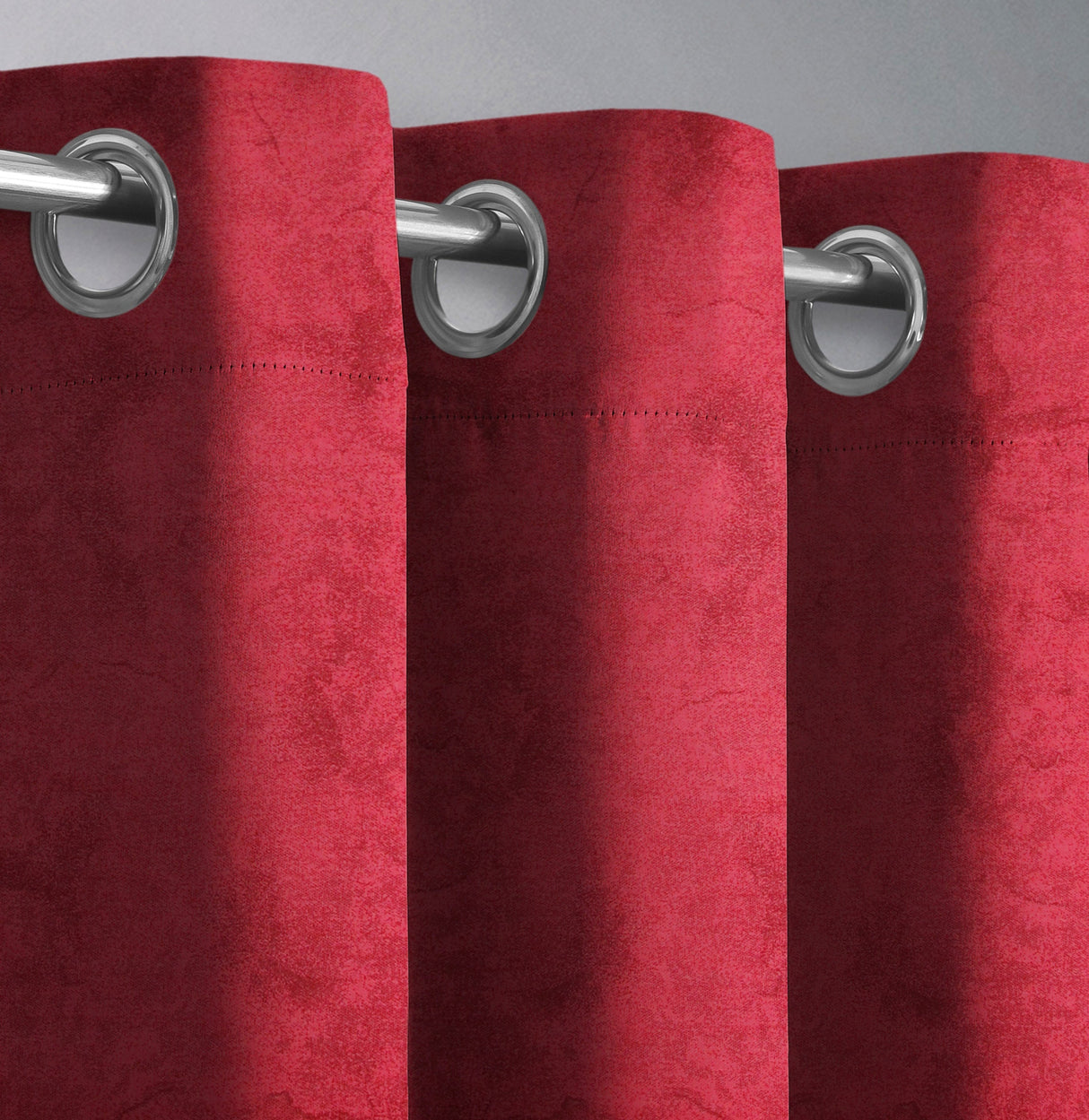 Velosso Phoenix Ring Top Curtains