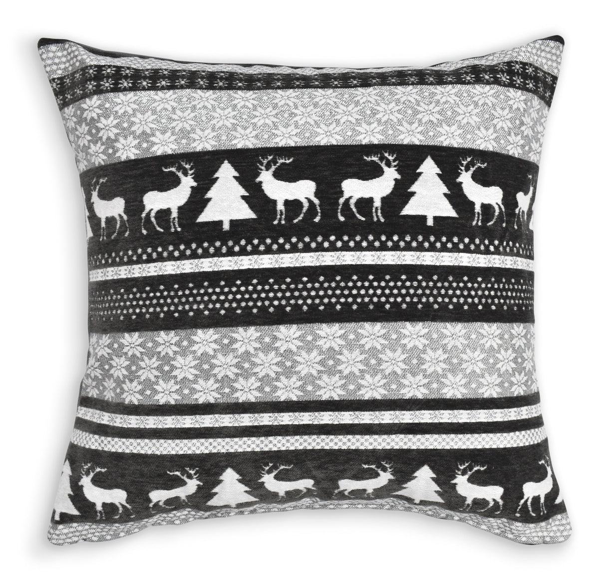 Velosso Nordic Snowflake Cushion