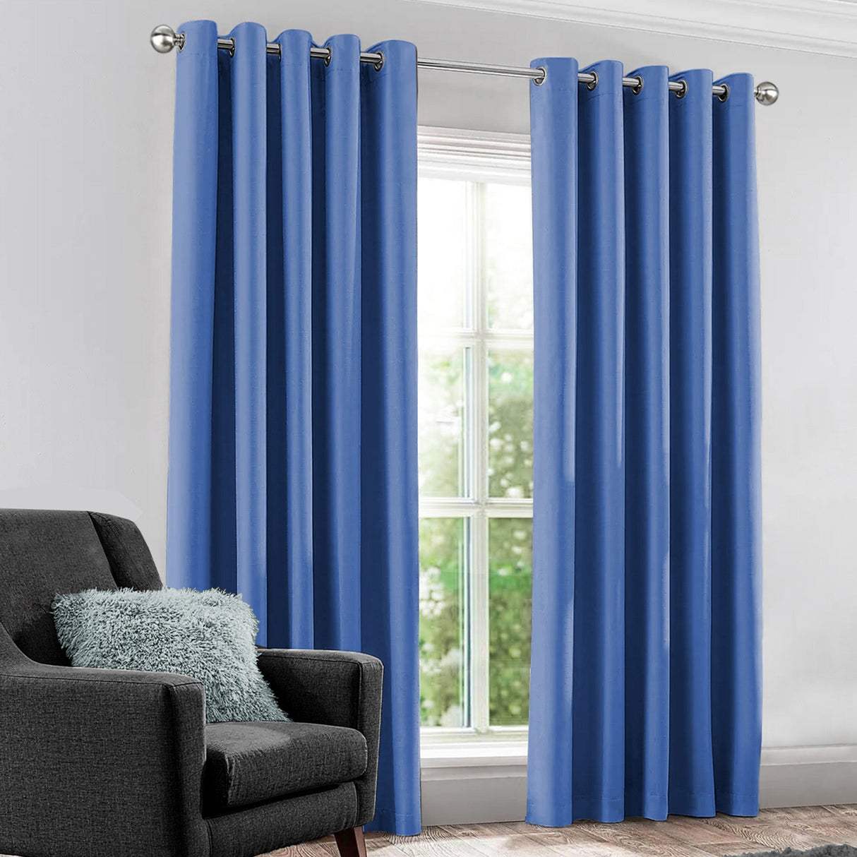 Velosso Kassidy Blackout Ring Top Curtains