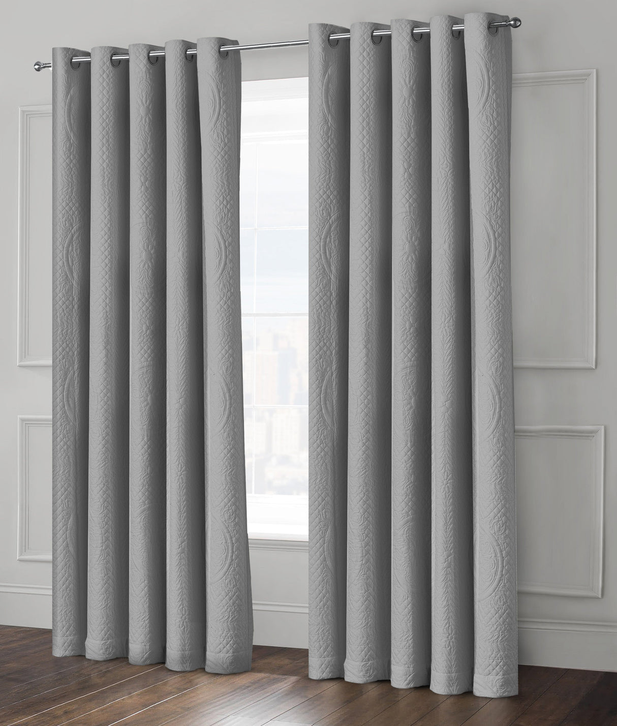 Velosso Belfort Pinsonic Ring Top Curtains