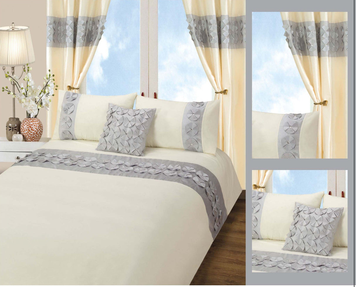 Intimates Vogue Diamante Duvet Cover & Pillowcase Set