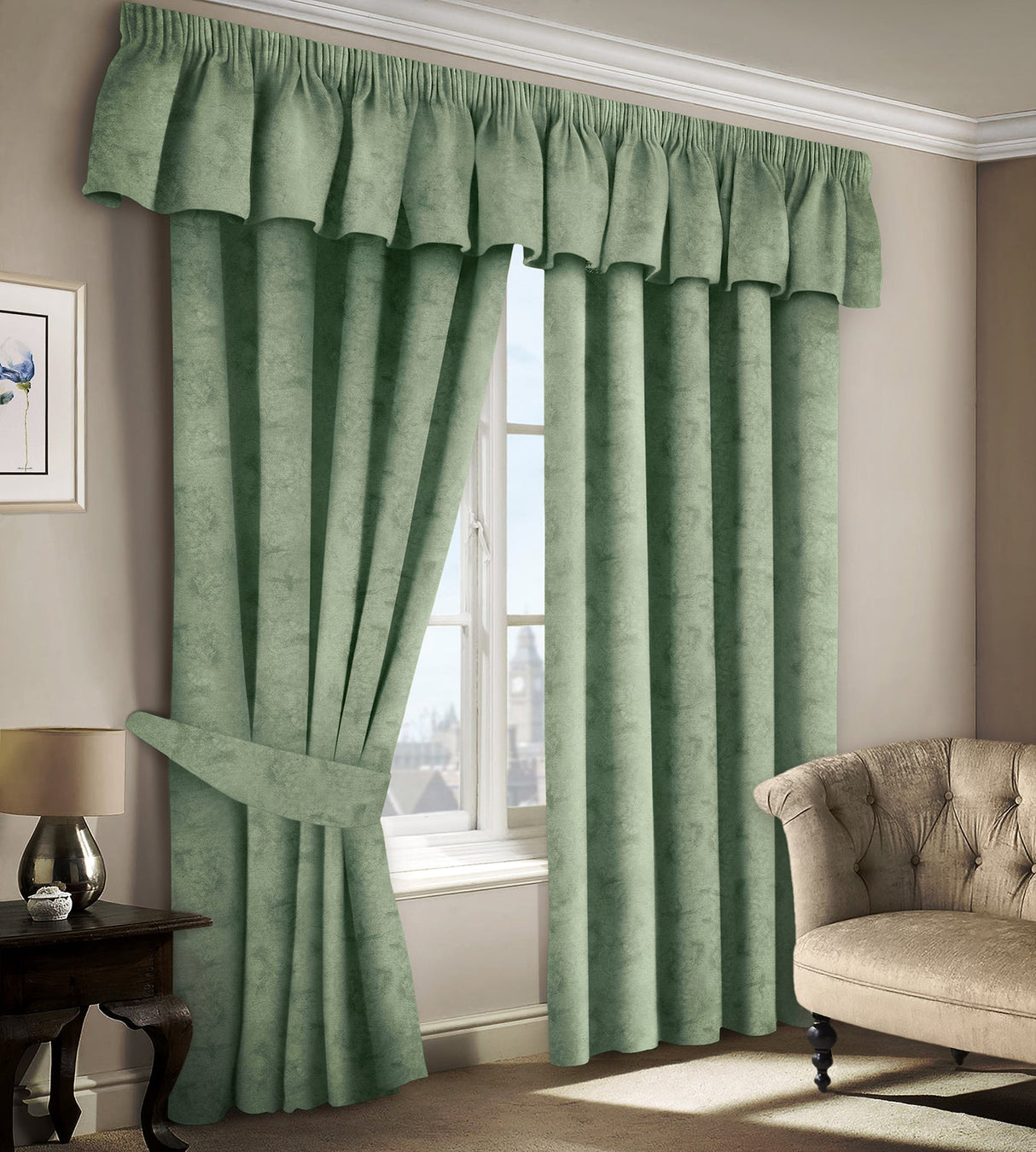 Intimates Lauren Pencil Pleat Curtains