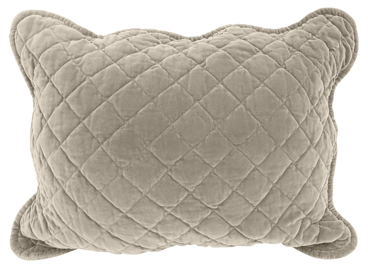 Sweet Dreams Sanzio 100% Cotton Velvet Boudouir Cushion