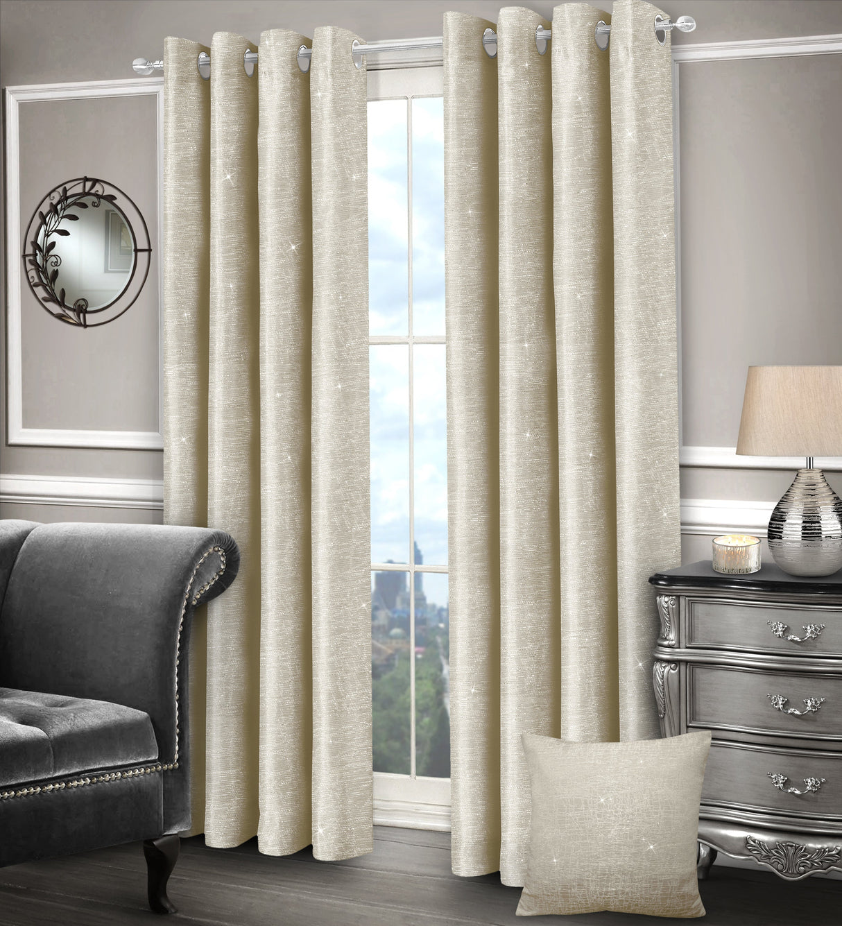 Intimates Sasha Ring Top Curtains