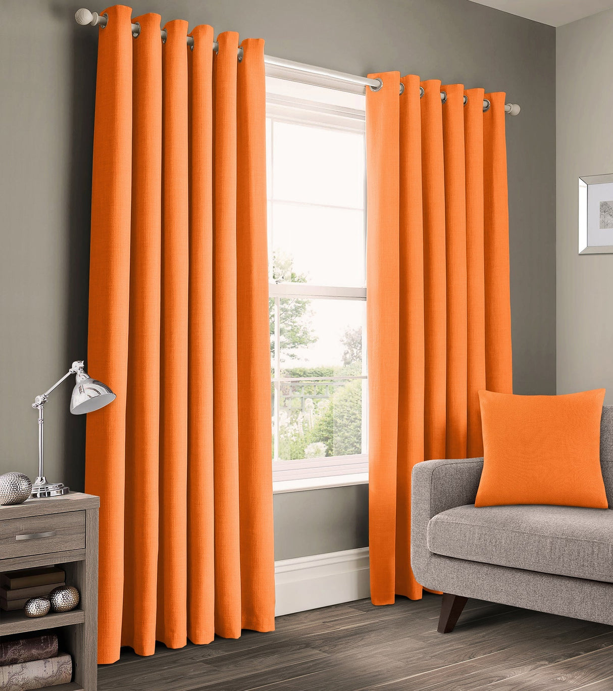 Velosso Panama Ring Top Curtains
