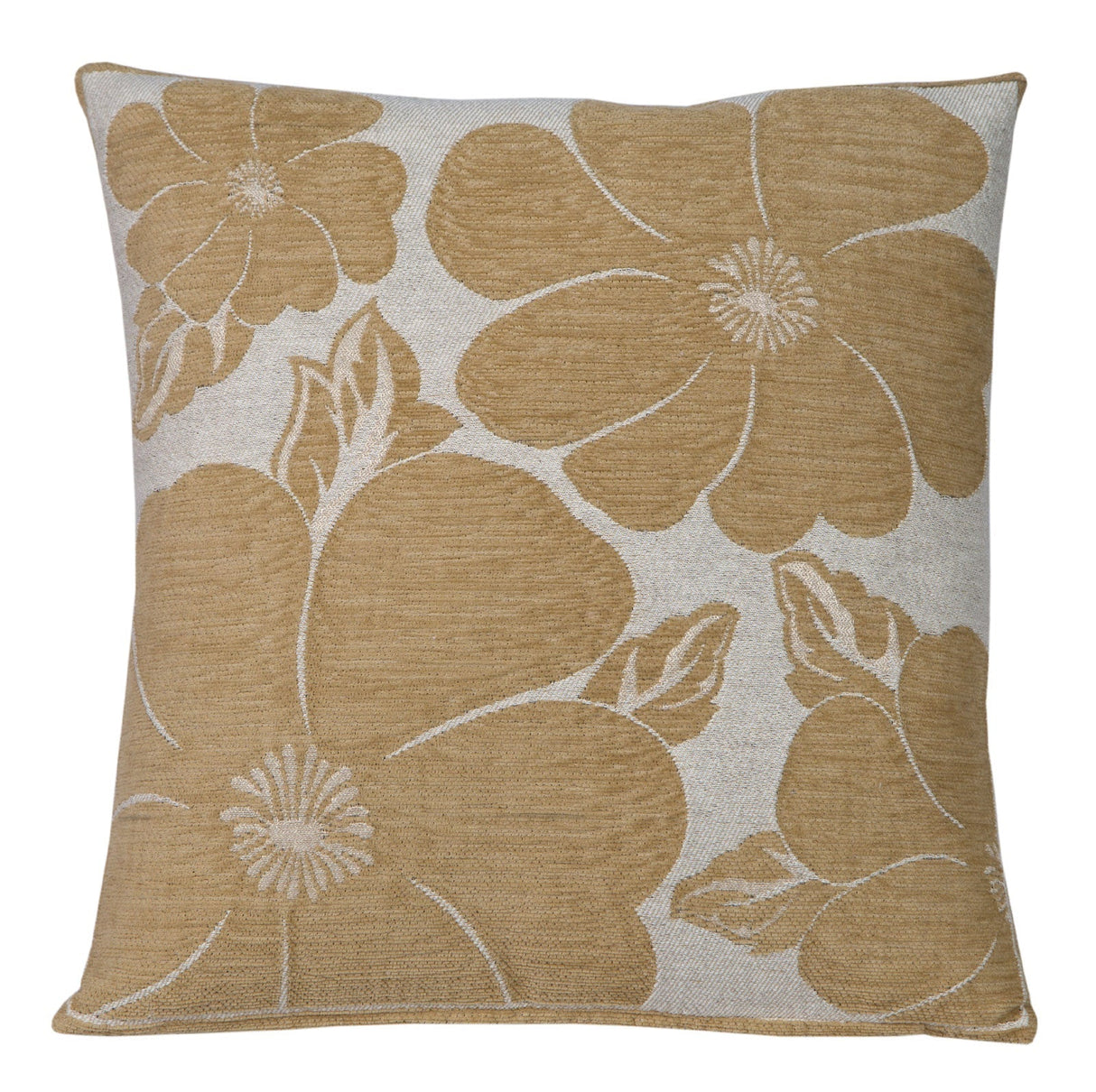 Velosso Poppy Chenille Cushion