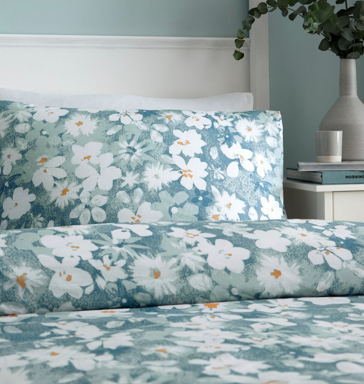 Portfolio Hazy Bloom Duvet Cover & Pillowcase Set
