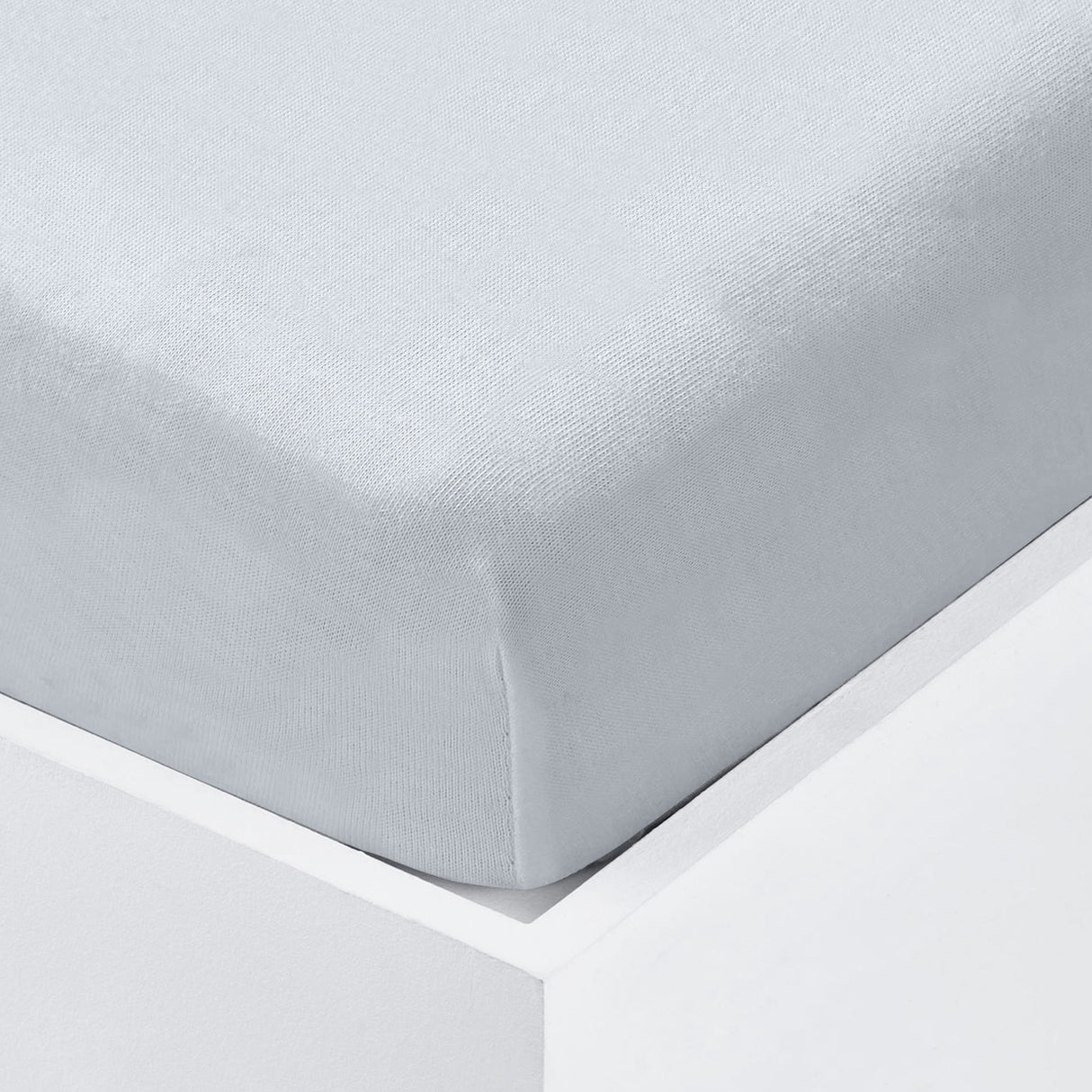 Velosso Terry Stretch 100% Cotton Fitted Sheet