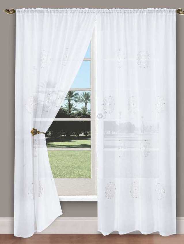 Intimates Nova Diamante Embroidered Voile Panel