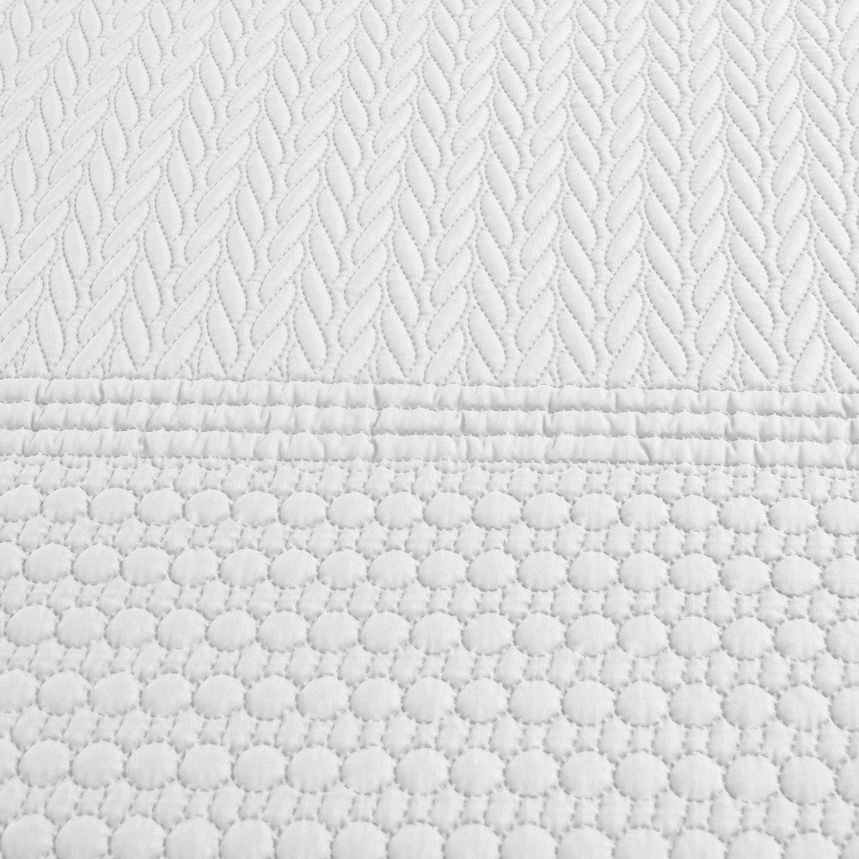 Velosso Paloma Pinsonic Bobble Pattern Duvet Cover and Pillowcase Set
