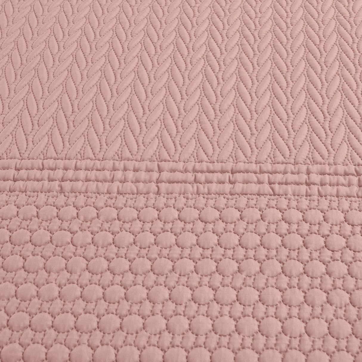 Velosso Paloma Pinsonic Bobble Pattern Duvet Cover and Pillowcase Set
