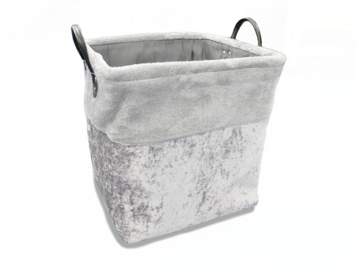 Velosso Crushed Velvet Laundry Bag