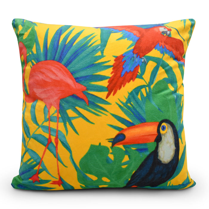 Ailani Tropical Floral Cushion Cover