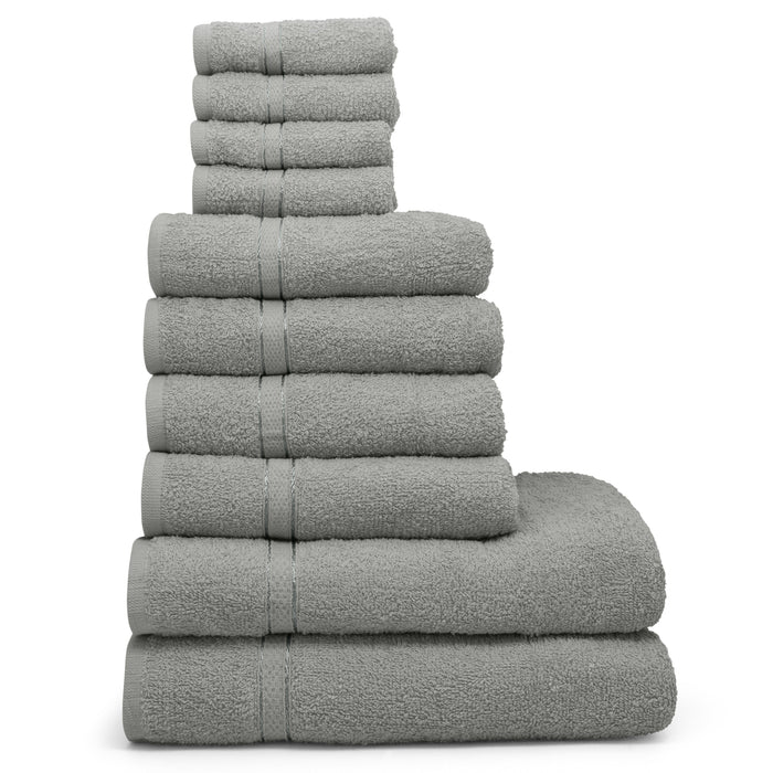 Aspen 400gsm Cotton Grey Towel