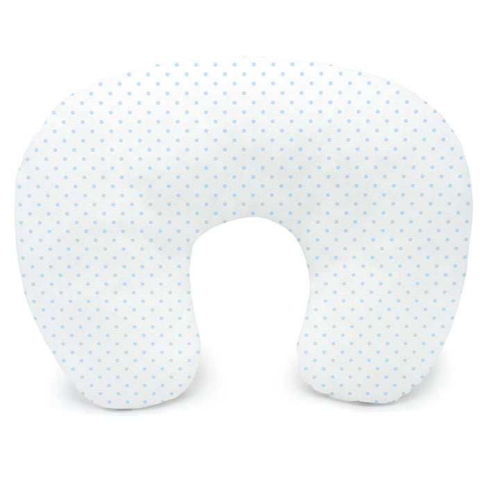 Blue Polka Dots Nursing Pillow