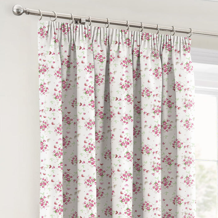 Boutique Pencil Pleat Curtains