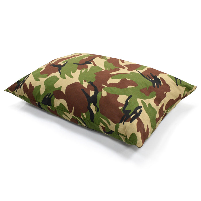 Camouflage Green Floor Cushion