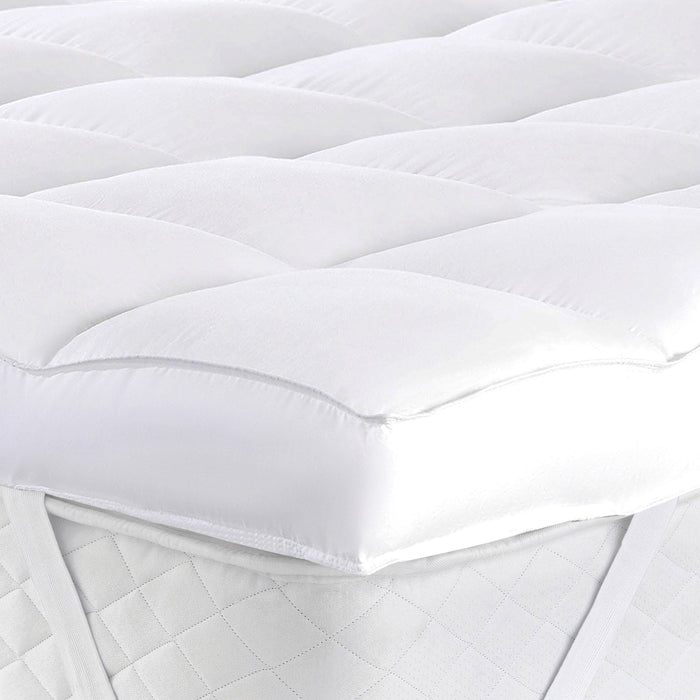 200 Thread Count Pure Cotton Mattress Topper