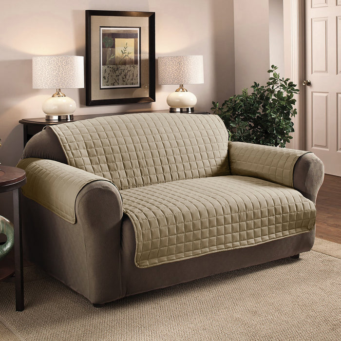Velosso Cream Water Repellent Sofa Protector