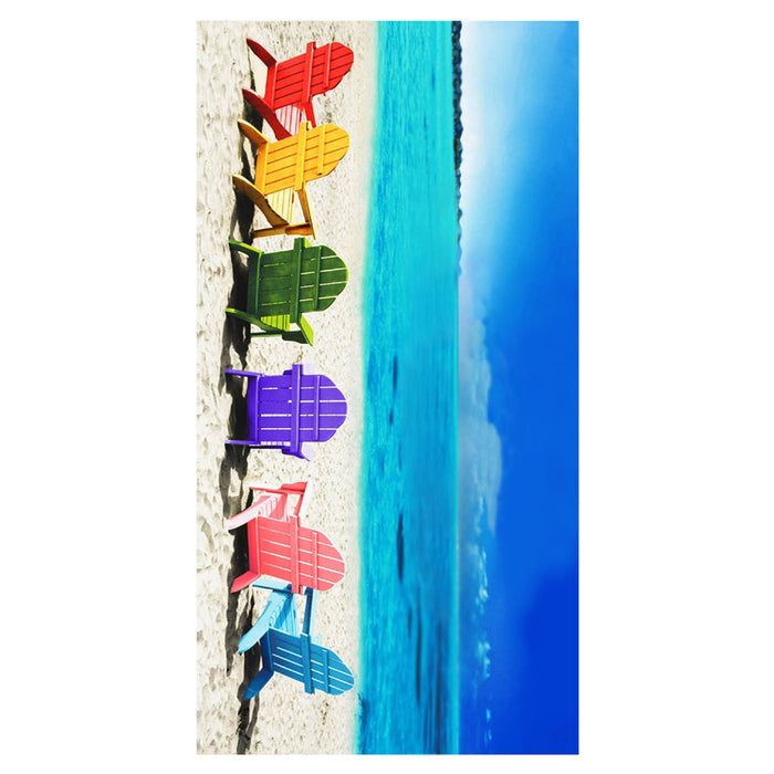 Deck Chairs Beach Towel