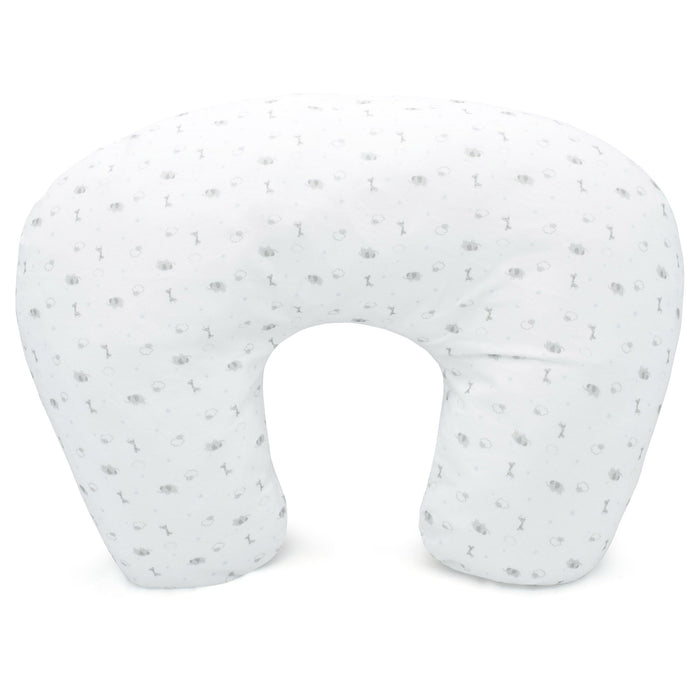 Nursing Pillow Grey Elephants & Giraffes