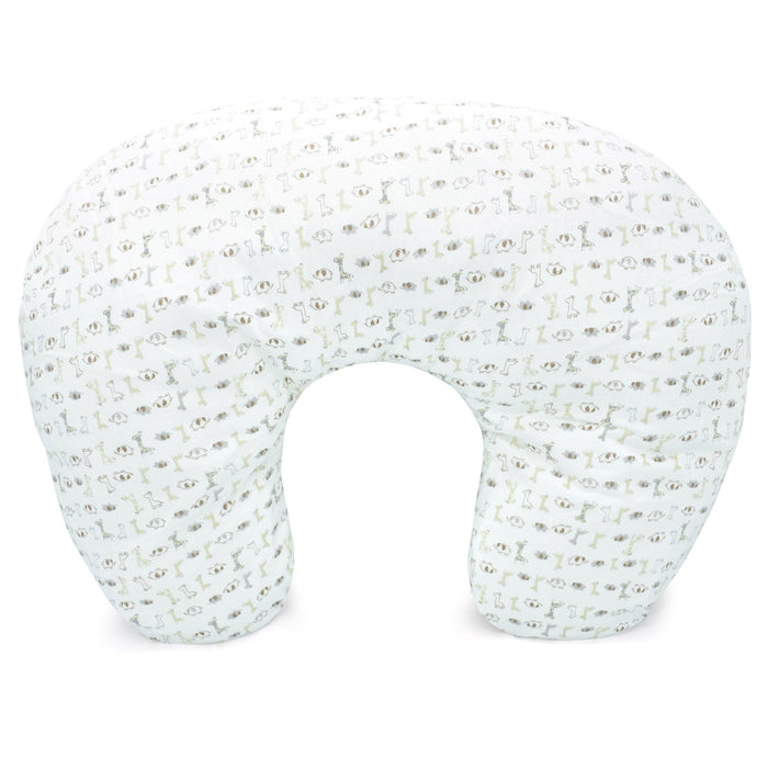 Nursing Pillow Natural Elephants & Giraffes