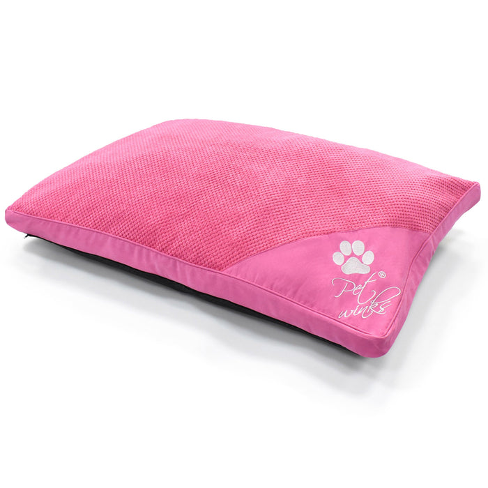 Elin Fuchsia Pet Bed
