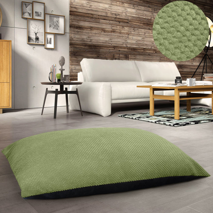 Elin Green Floor Cushion