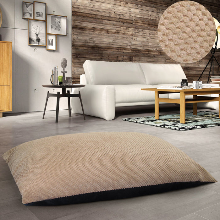 Elin Latte Floor Cushion