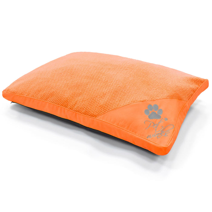 Elin Orange Pet Bed