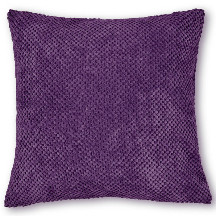 Elin Plum Purple Cushion Cover