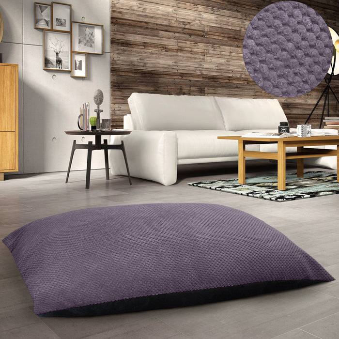 Elin Plum Floor Cushion
