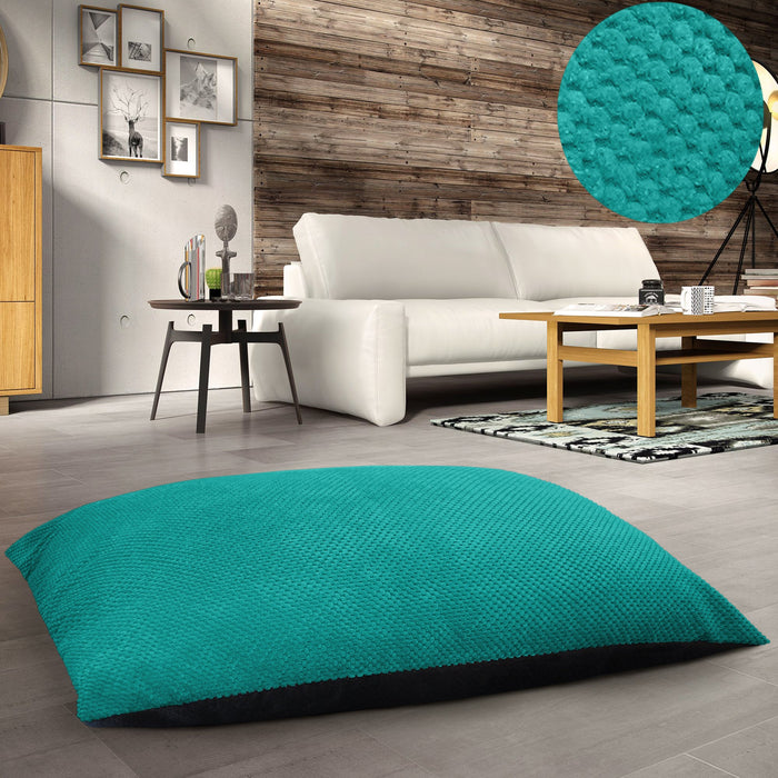 Elin Teal Floor Cushion