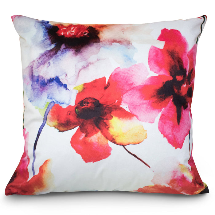 Floral Water Colour Cushion Cover