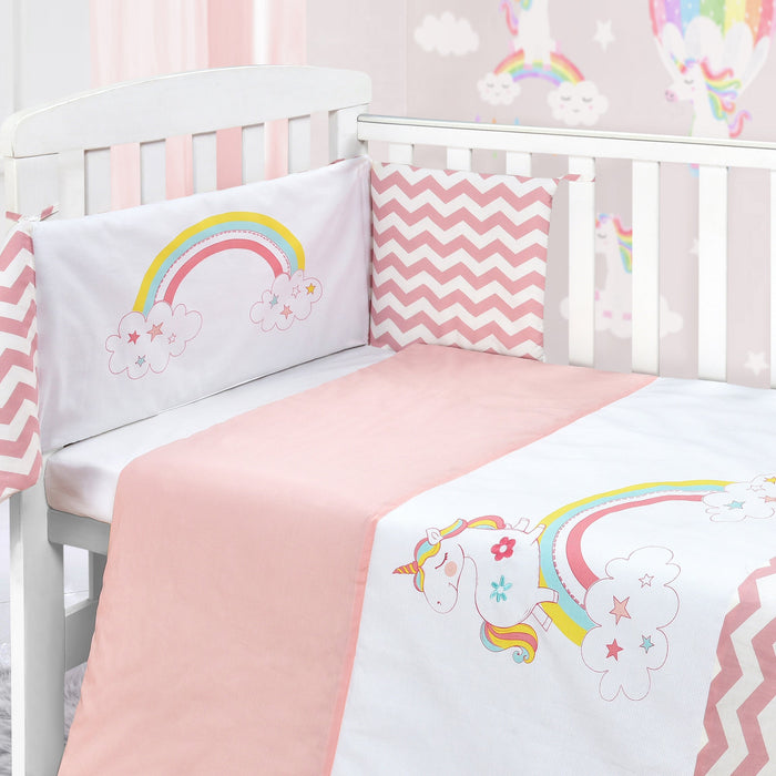 Flying Unicorn 2 Piece Nursery Bedding Bale Set