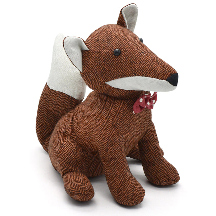 Weighted Fox Doorstop