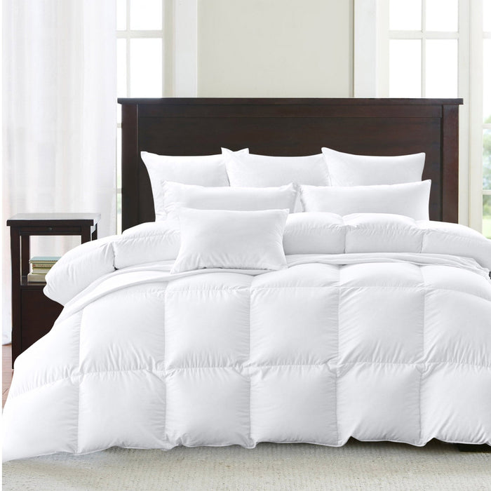 Luxury 13.5 Tog Goose Feather & Down Quilt