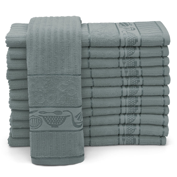 Cooks Jacquard Grey Tea Towel