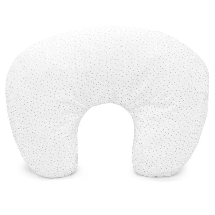 Nursing Pillow Grey Dots