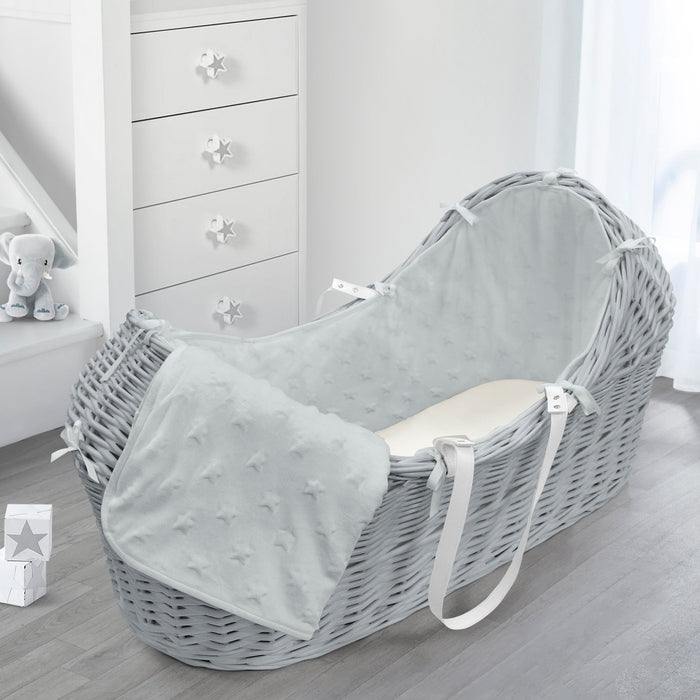 Grey Pod Basket & Grey Star Dressing