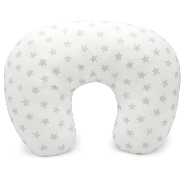 Grey Stars Nursing Pillow