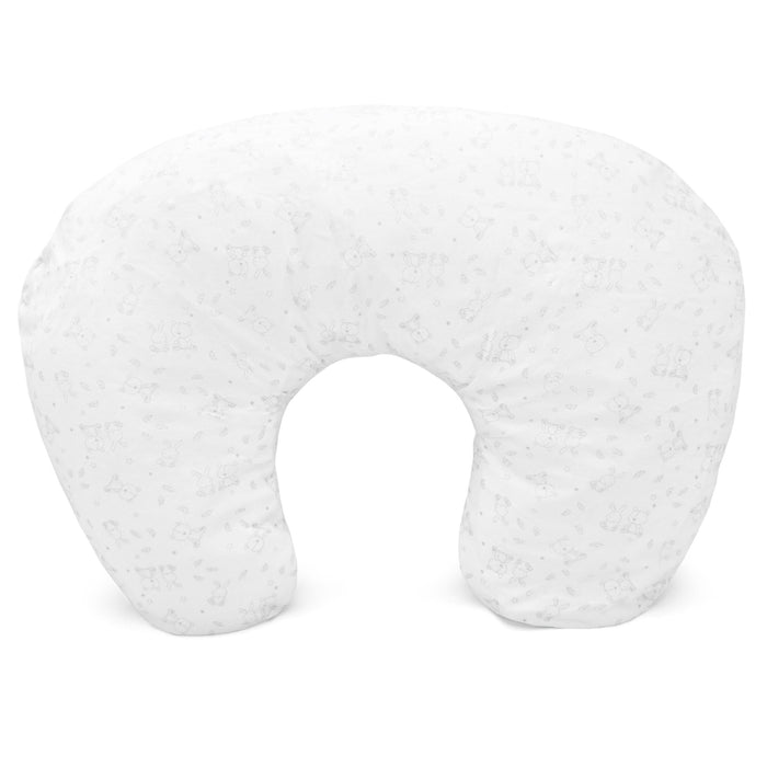 Nursing Pillow Grey Teddy