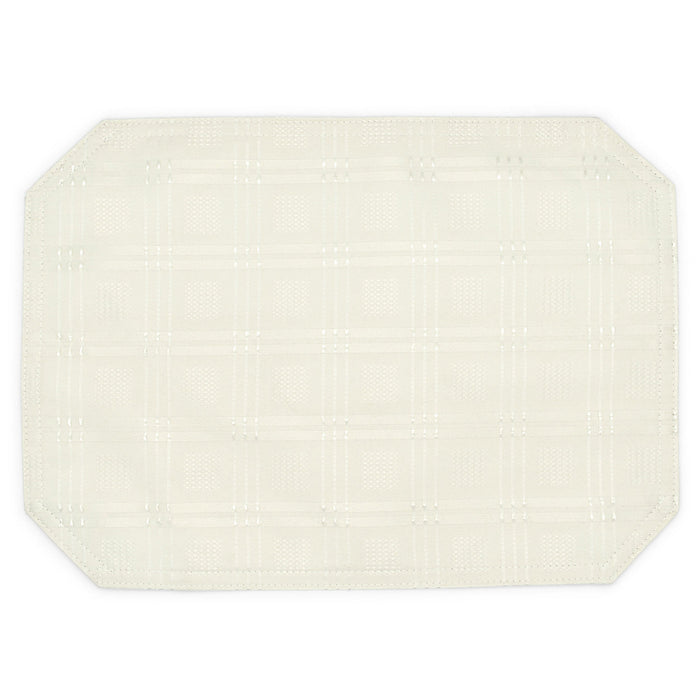 Hampton Luxury Jacquard Cream Placemat