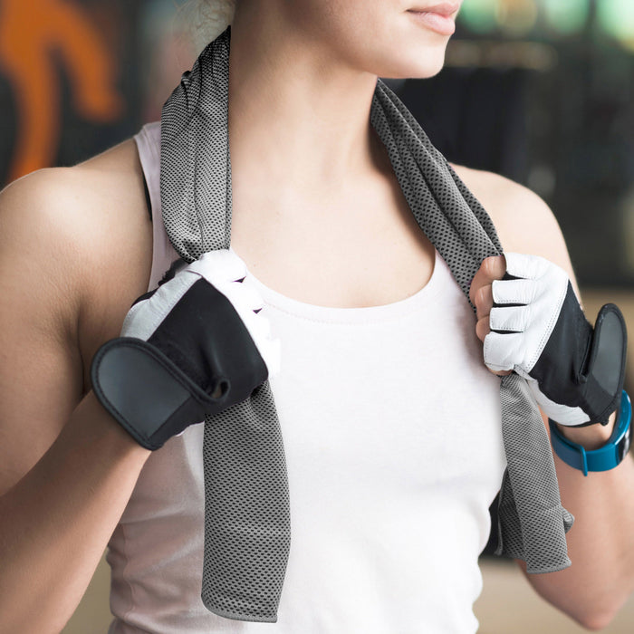 Active Cooling Towel Grey