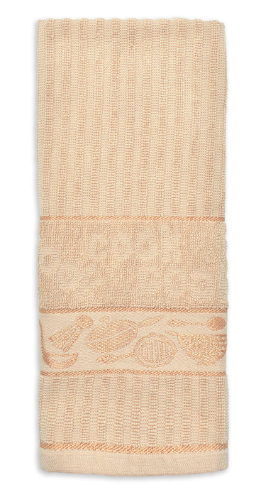 Cooks Jacquard Natural Tea Towel